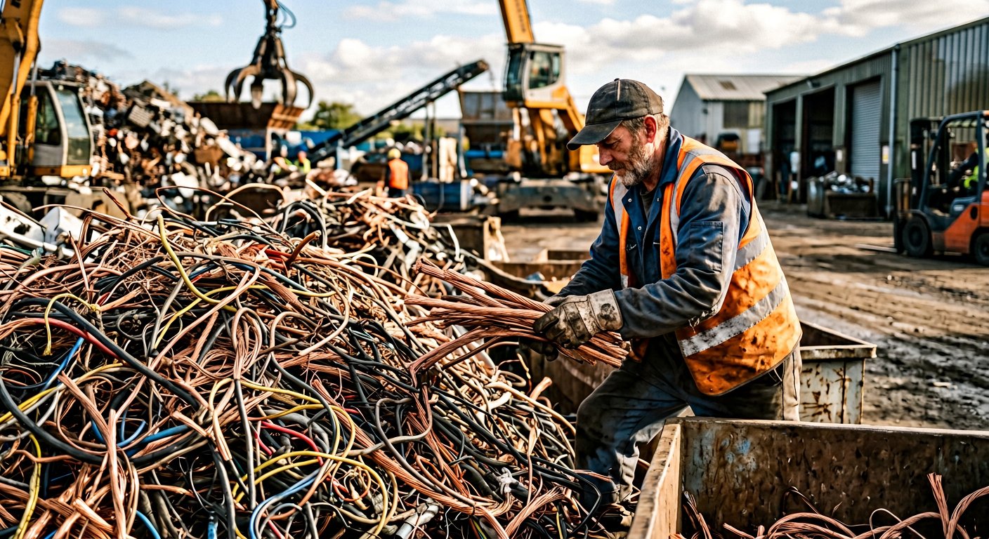 Hurda Bakır Alımı